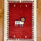 【オンライン限定】ギャッベ 90cm x 62cm RJ12371