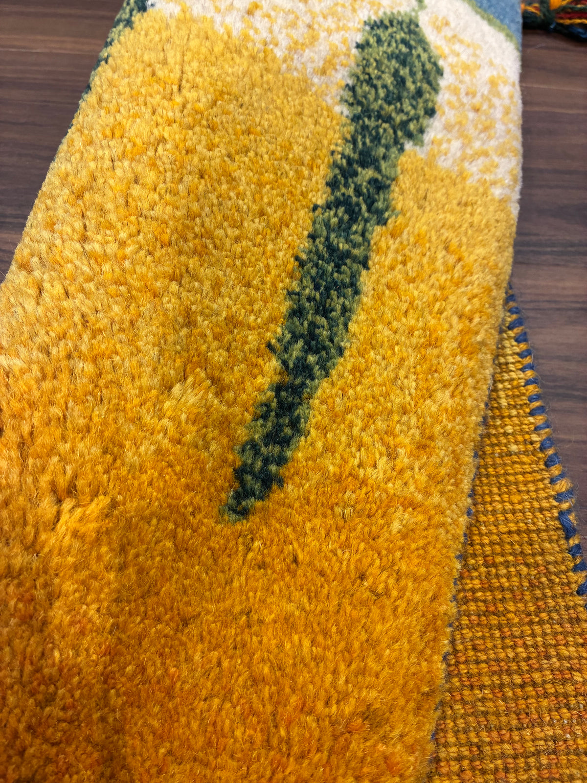 【千葉店】ギャッベ 56cm x 42cm NN20441