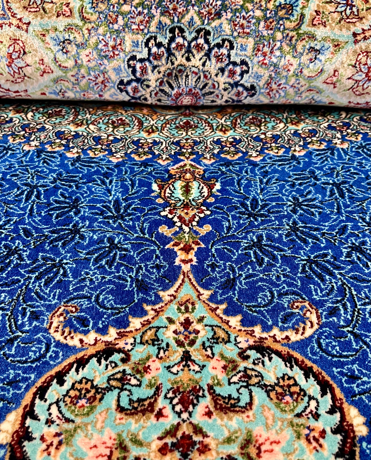 ペルシャンシルク 200cm x 135cm PS5337