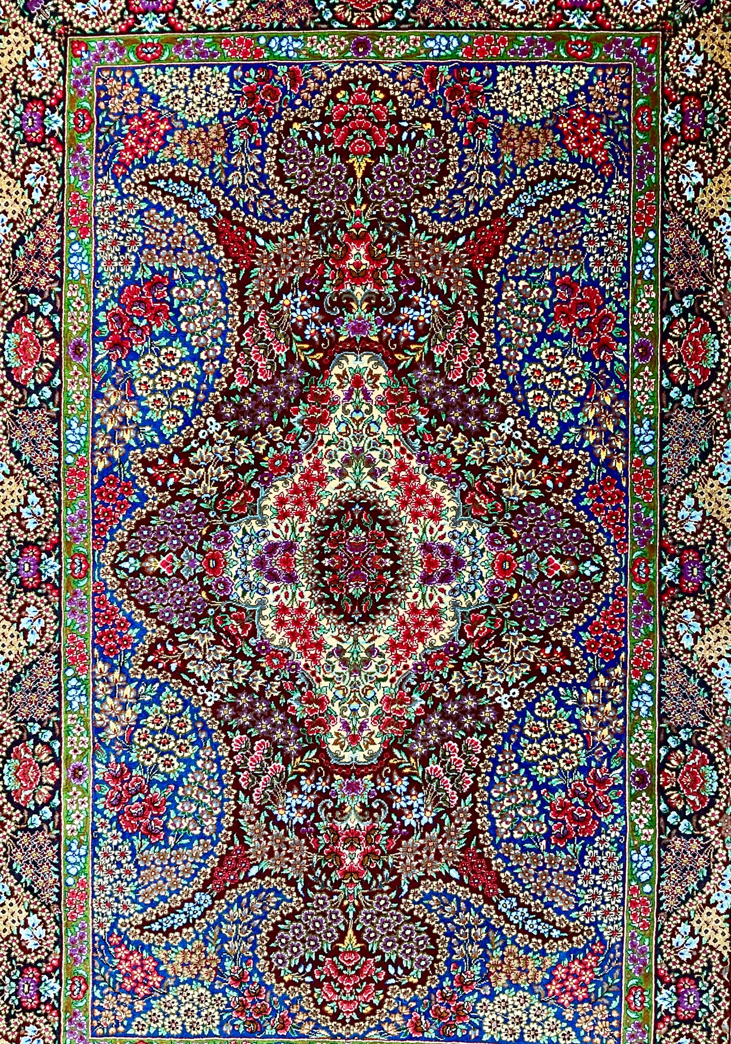 クム ラフマニィ工房 120cm x 80cm PS654