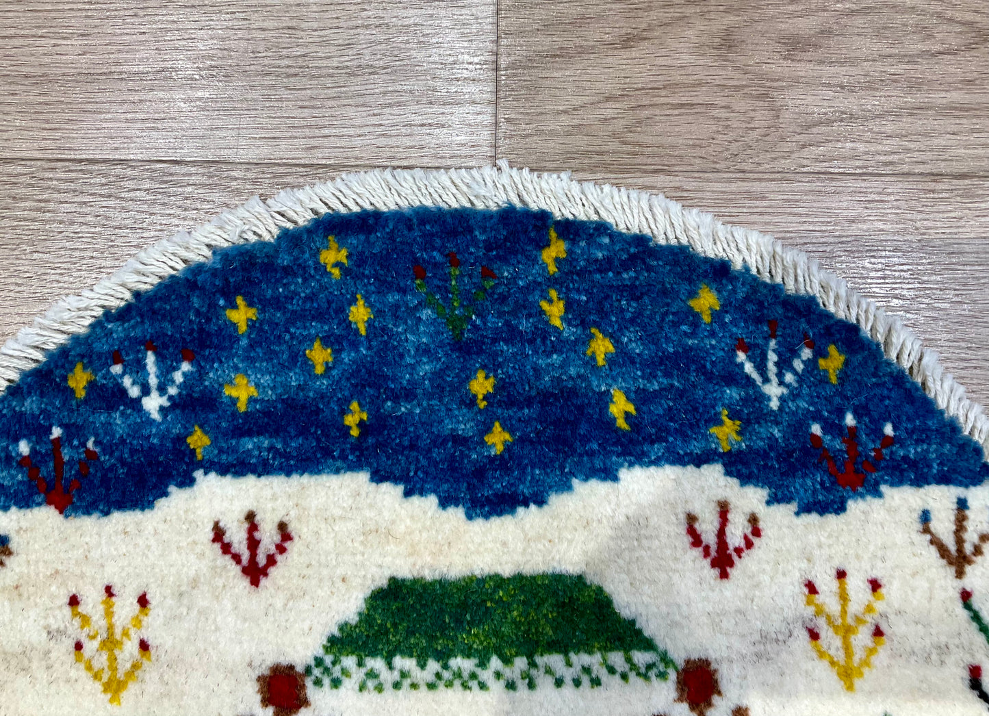 ギャッベ アマレバフト 41cm x 40cm AJ27554