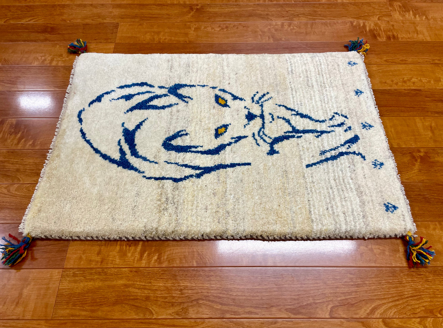 【オンライン限定】ギャッベ 85cm x 60cm RJ13762