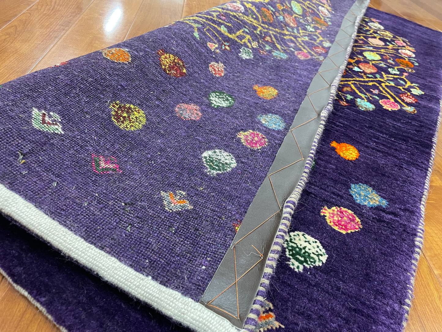 【オンライン限定】カシュクリギャッベ 134cm x 84cm RJ15639