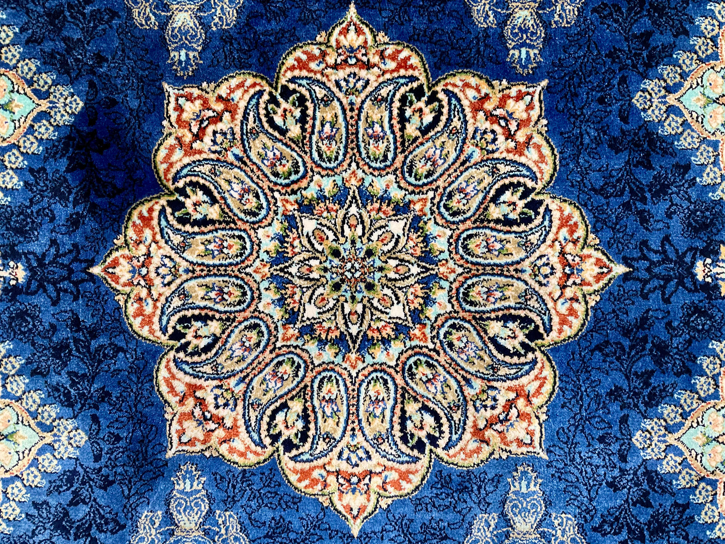 ペルシャンシルク 90cm x 60cm PS10783