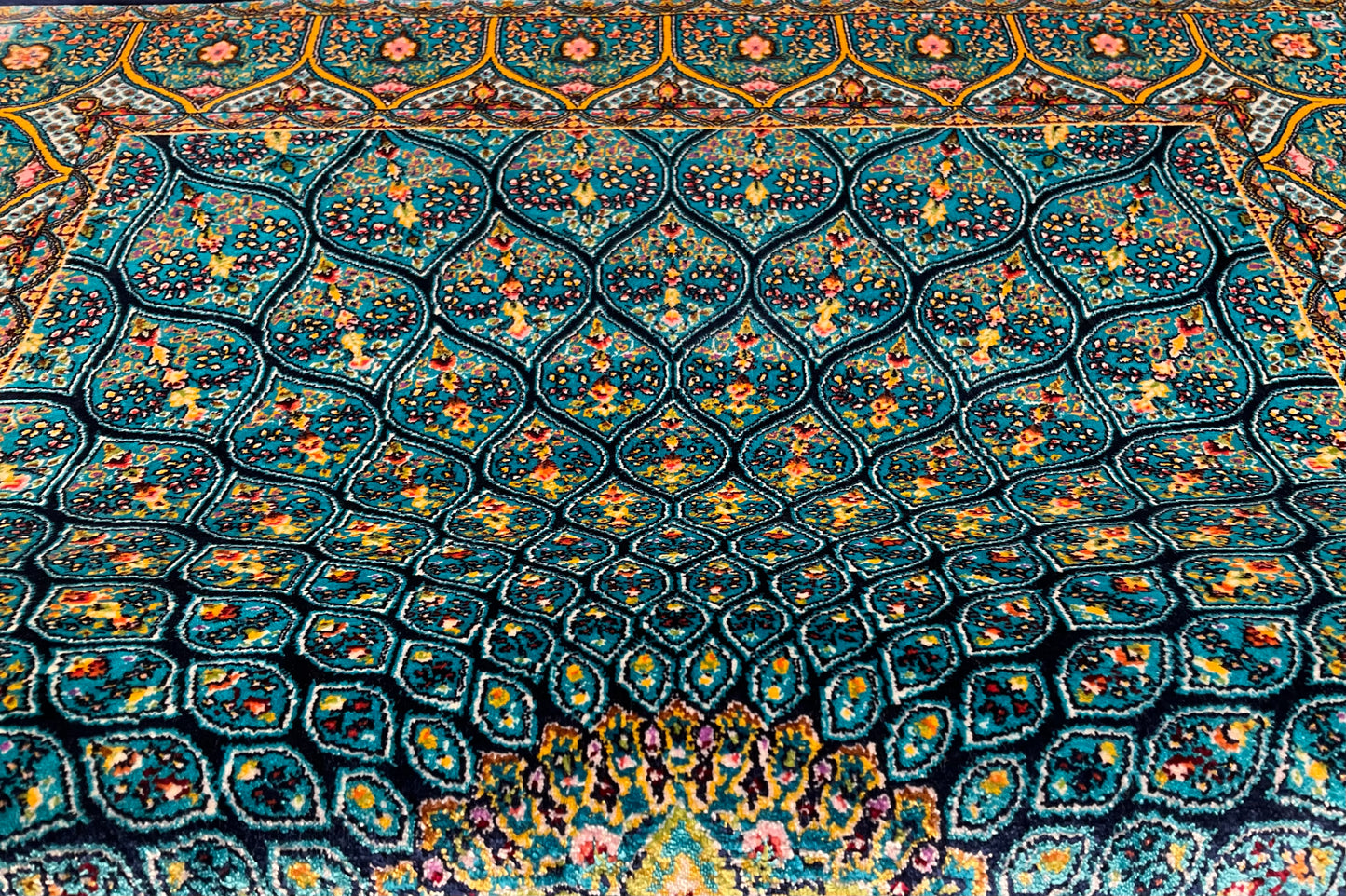 ペルシャンシルク 90cm x 60cm PS10914