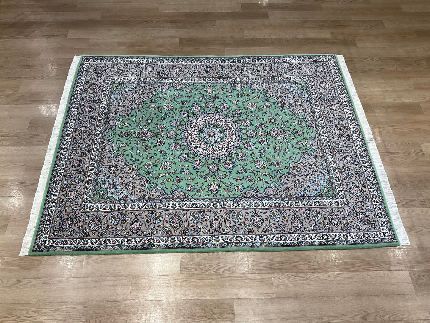 カシャーン (カシャン)255cm x 200cm PS4515