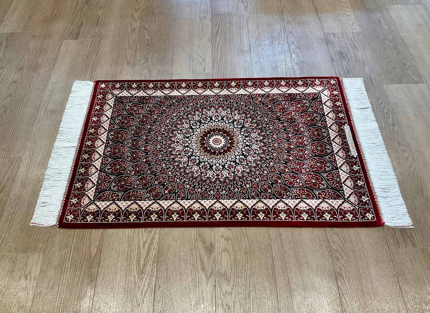 ペルシャンシルク 90cm x 60cm PS10574