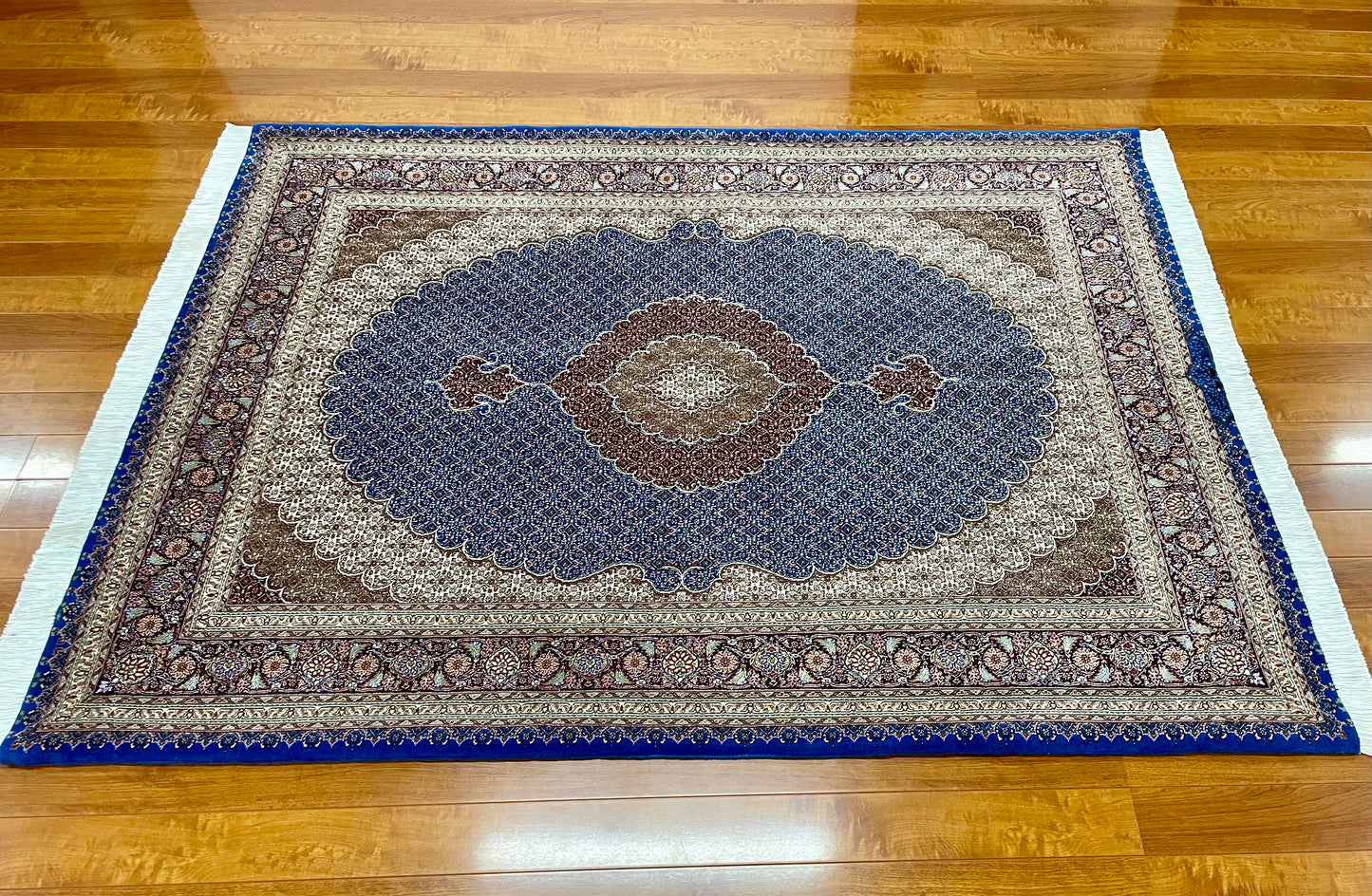 【オンライン限定】タブリーズ  アブドルラヒ工房 202cm x 152cm PS4873