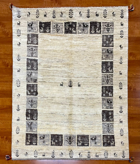 【オンライン限定】ギャッベ  200cm x 150cm RJ2445