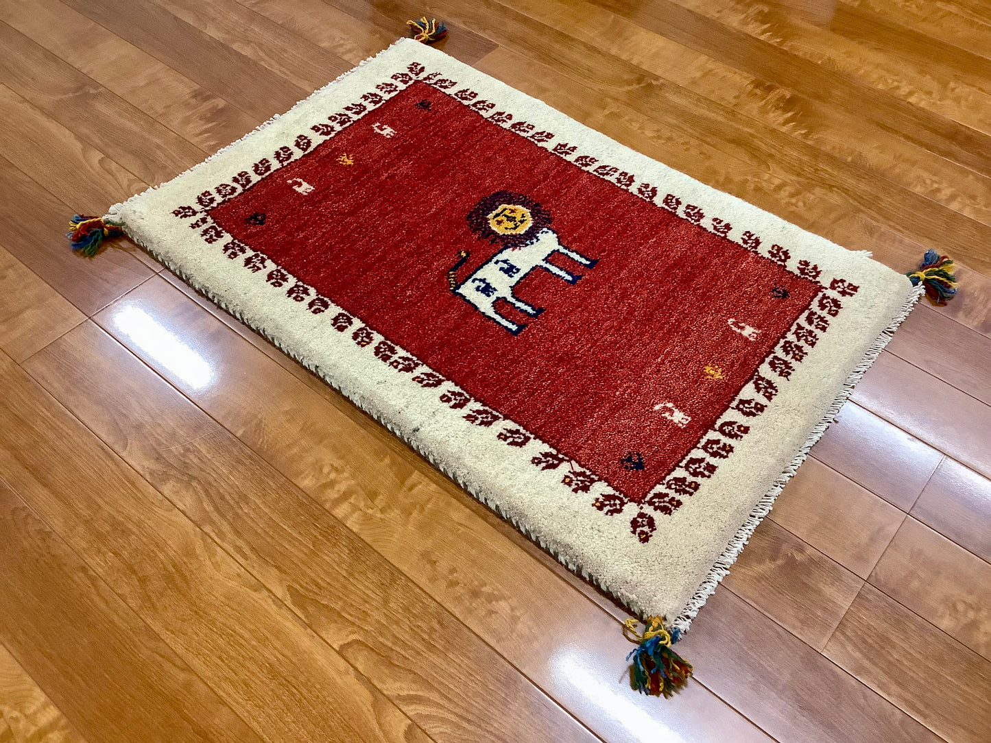 【オンライン限定】ギャッベ 90cm x 60cm RJ12367