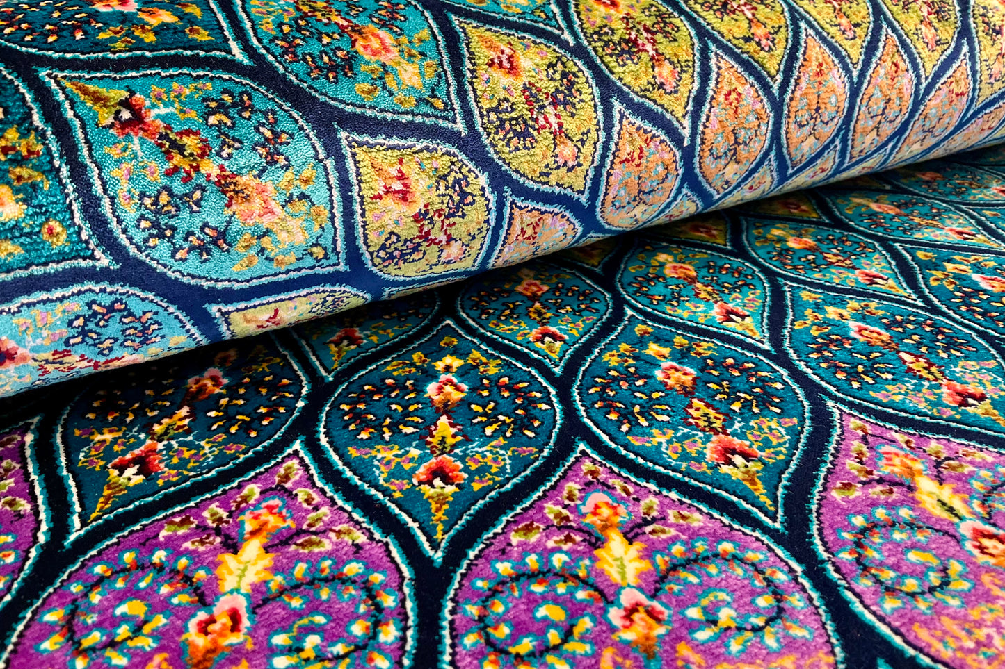 ペルシャンシルク 150cm x 100cm PS11020