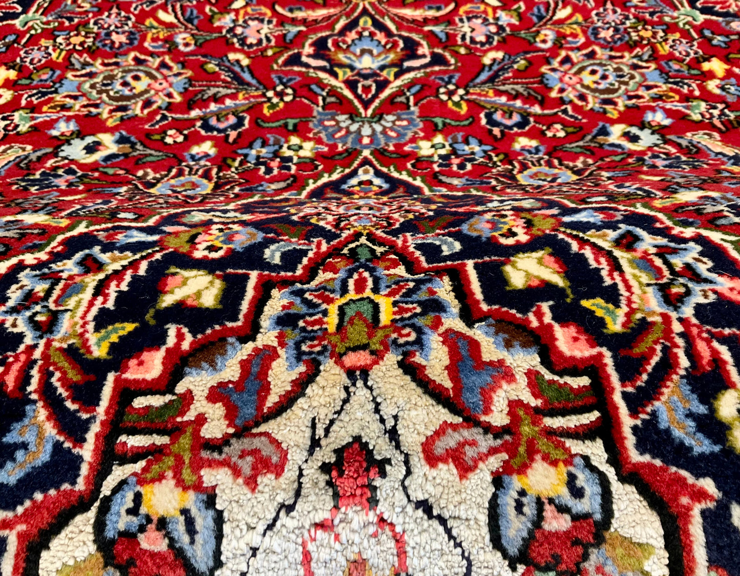 カシャーン (カシャン) 222cm x 134cm PS2977