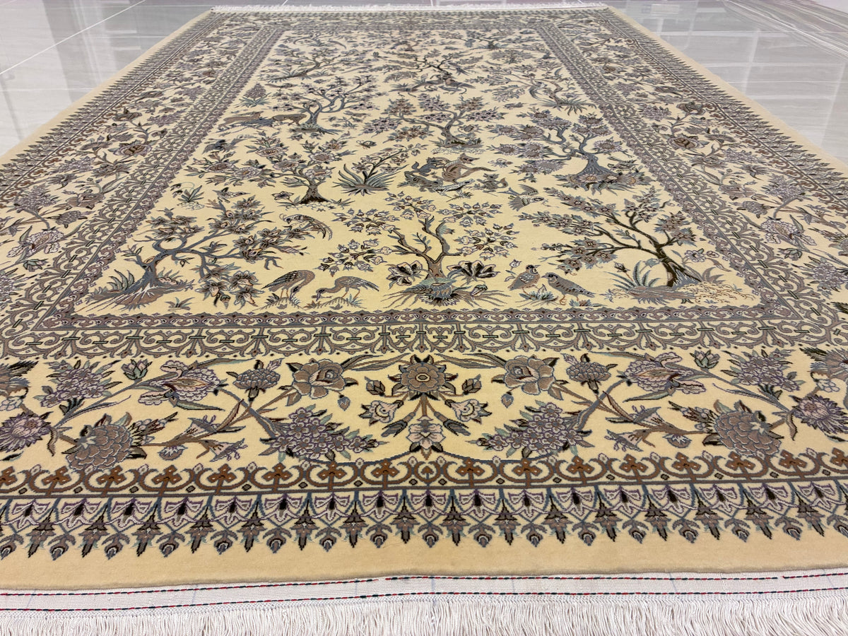 【千葉店】 イスファハン アッバースィ工房 242cm x 158cm PS13385