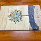 【オンライン限定】ギャッベ 125cm x 87cm RJ8114