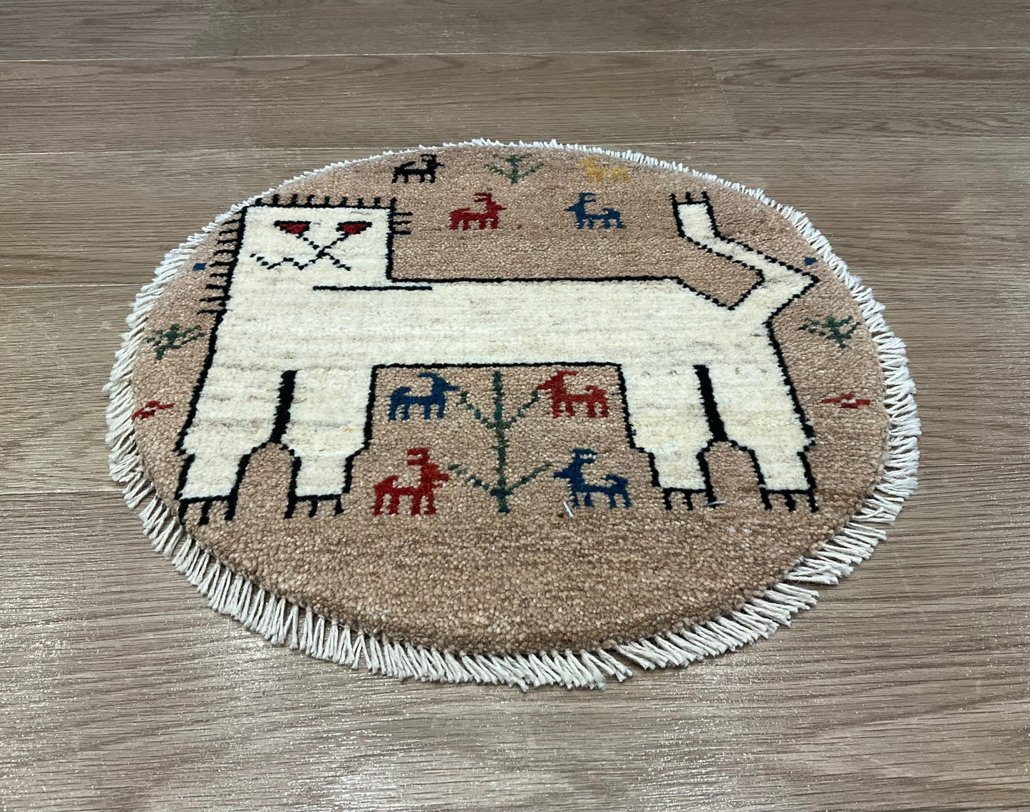 ギャッベ アマレバフト 39cm x 39cm T8735