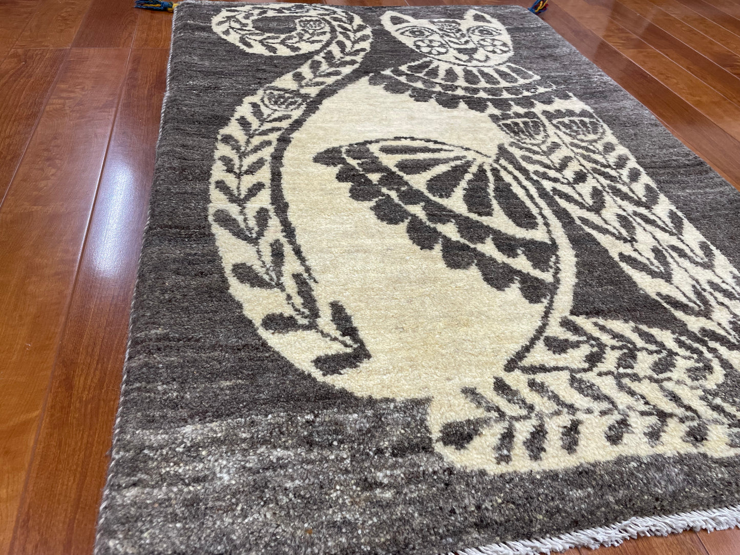 【オンライン限定】ギャッベ 123cm x 85cm RJ14799