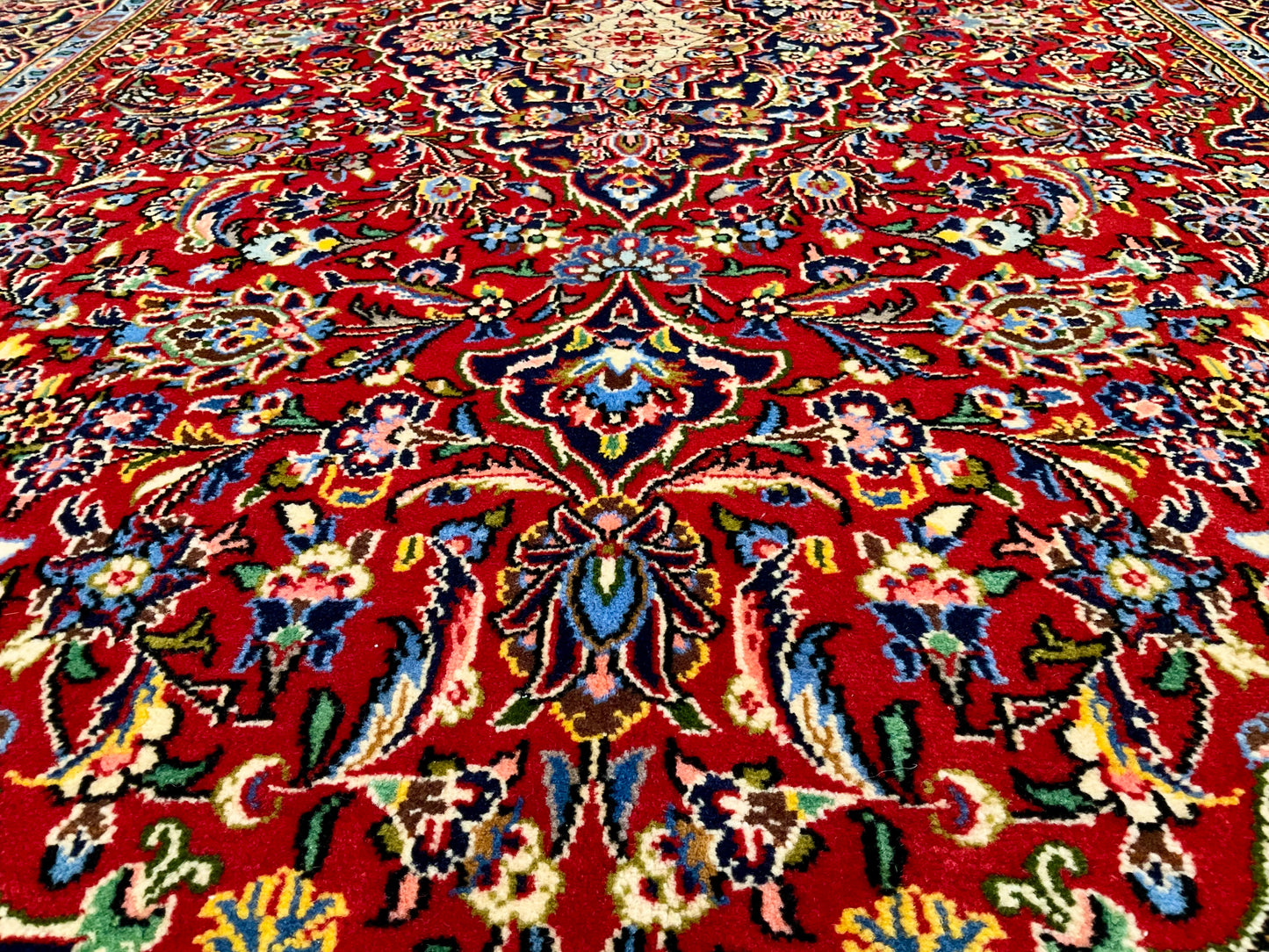 カシャーン (カシャン) 222cm x 134cm PS2977