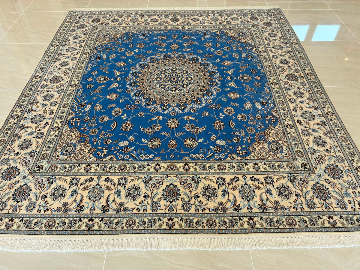 【千葉店】 ナイン・シシラ ハビビアン工房 225cm x 205cm PS12999