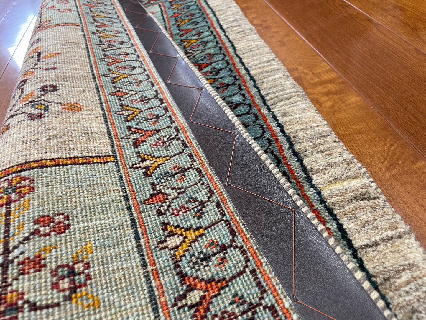 【オンライン限定】カシュクリギャッベ 95cm x 60cm RJ17295