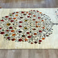 ギャッベ  200cm x 155cm RJ7477