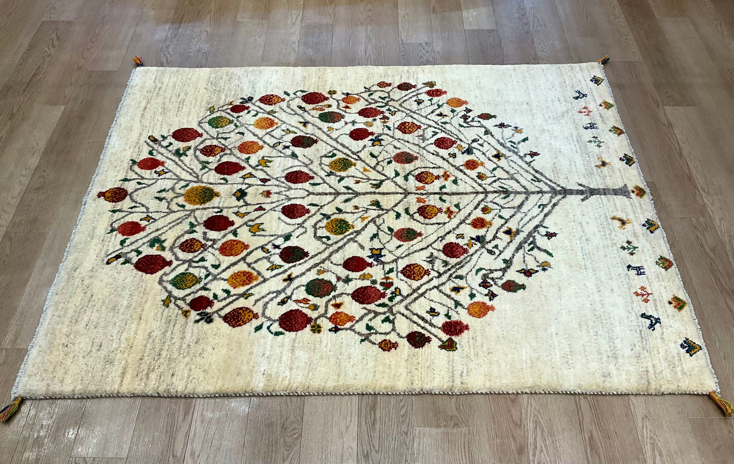 ギャッベ  200cm x 155cm RJ7477