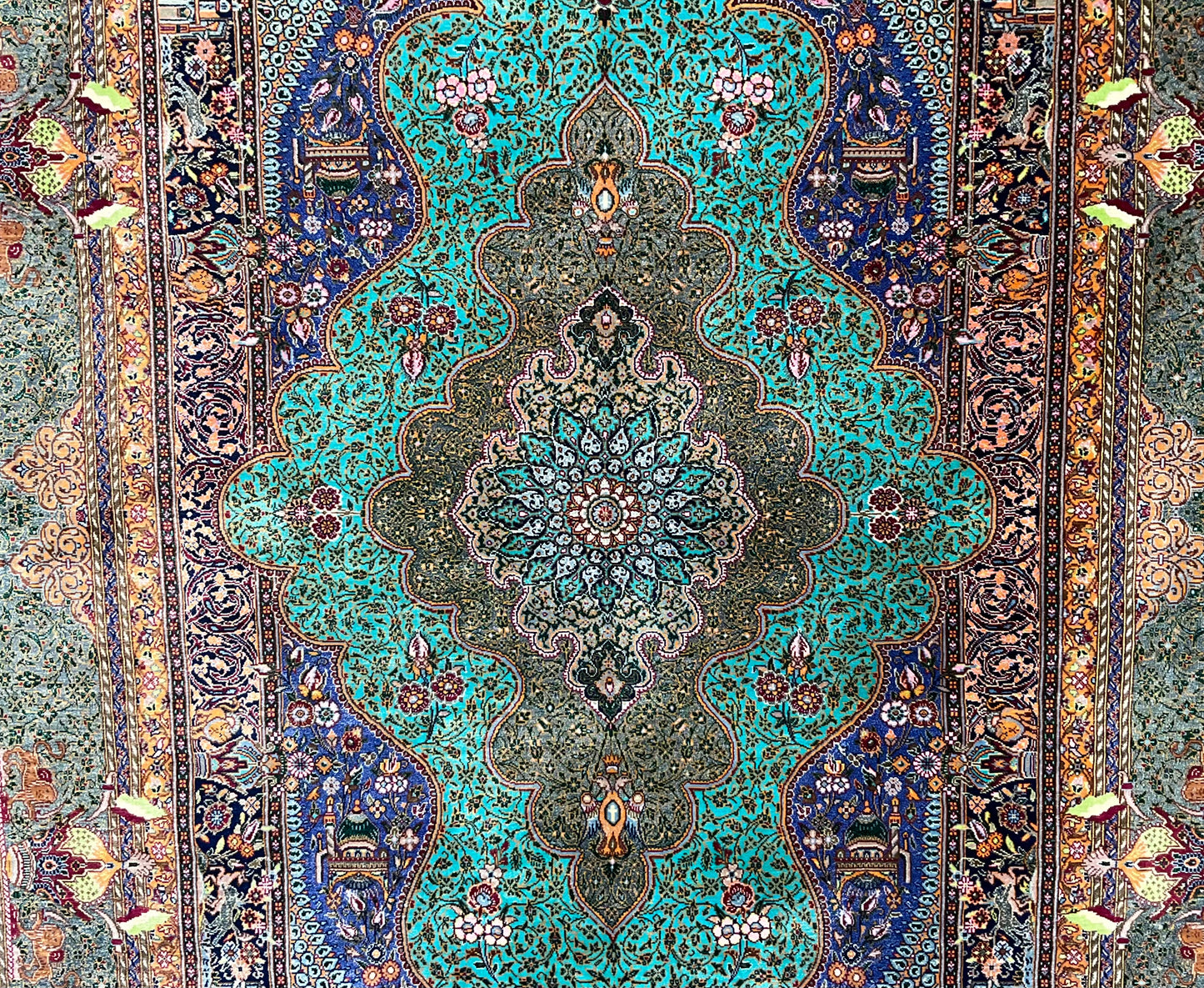 クム ジャムシーディ工房 160cm x 102cm JM248