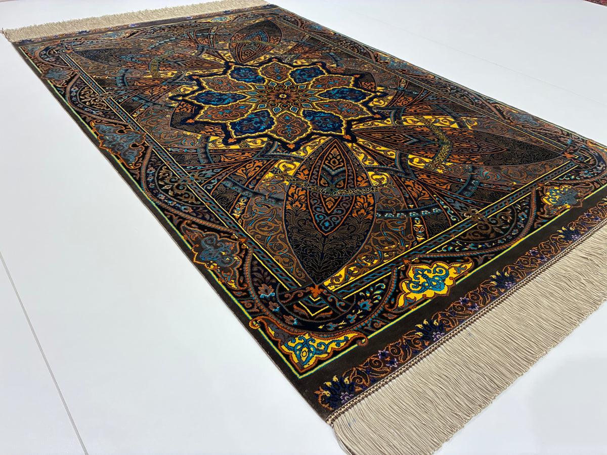 【千葉店】クム ケラマティアン工房 128cm x 84cm PS13301