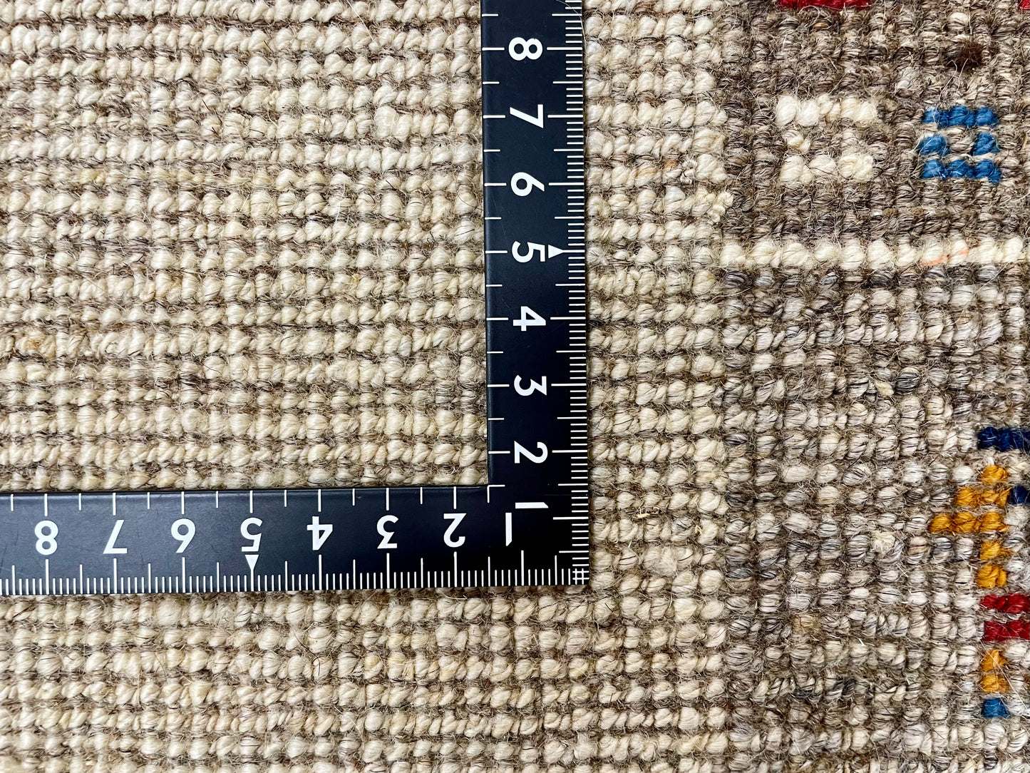 【オンライン限定】ギャッベ  193cm x 148cm RD12318