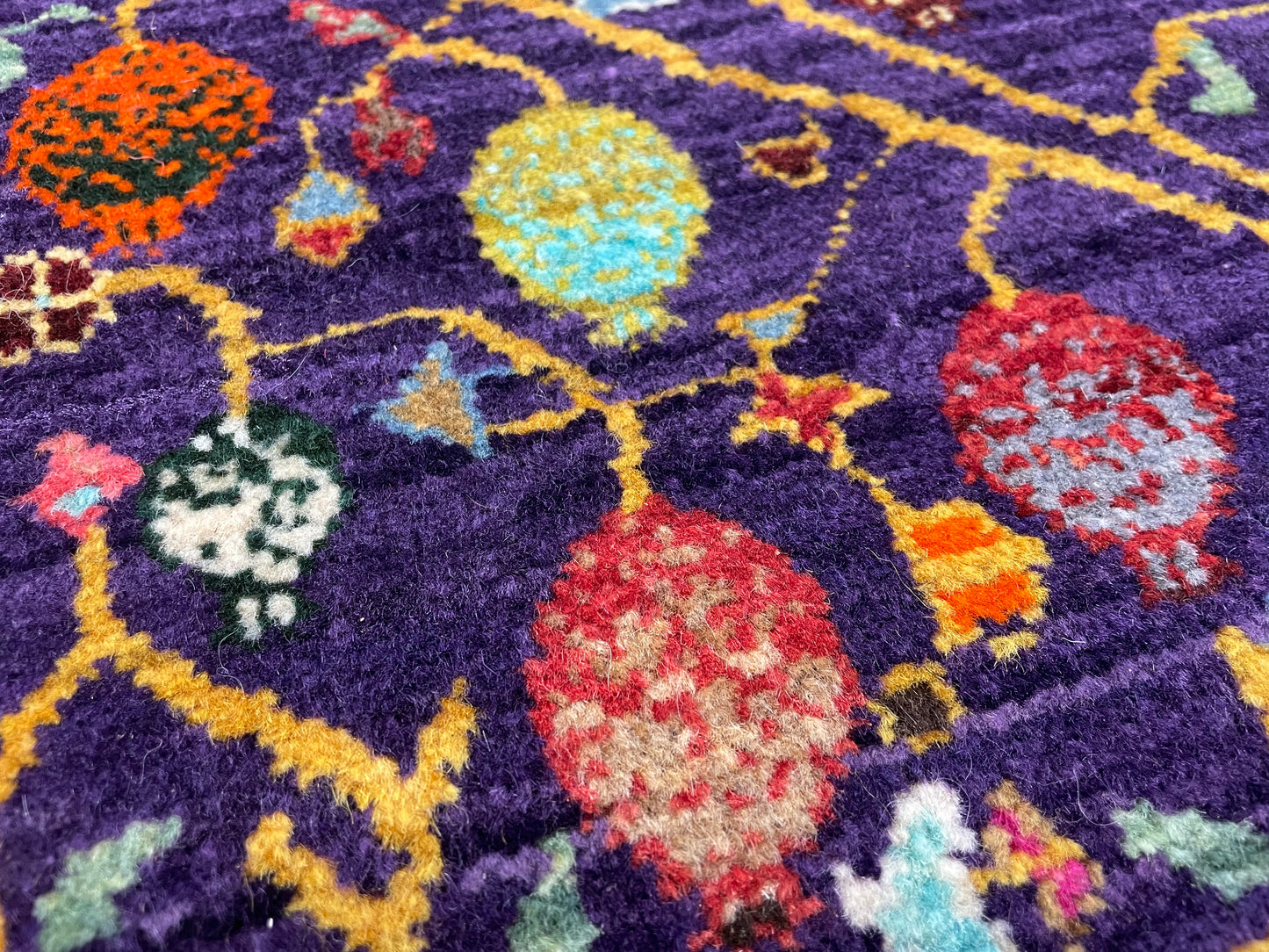 【オンライン限定】カシュクリギャッベ 134cm x 84cm RJ15639