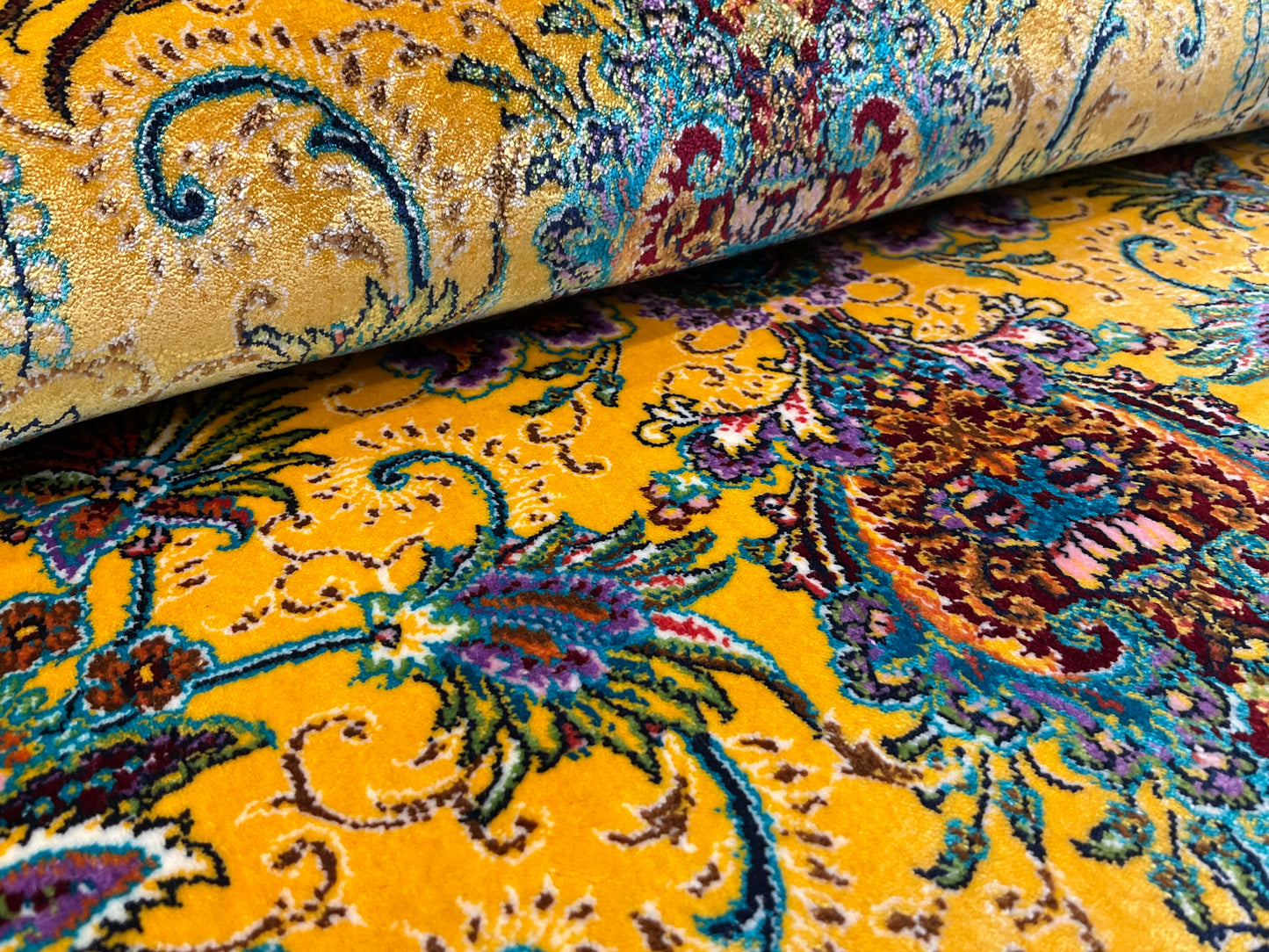 ペルシャンシルク 120cm x 80cm PS10435