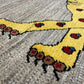 【オンライン限定】ギャッベ アマレバフト 140cm x 90cm RJ12667