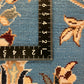 【千葉店】 ナイン・シシラ ハビビアン工房 225cm x 205cm PS12999