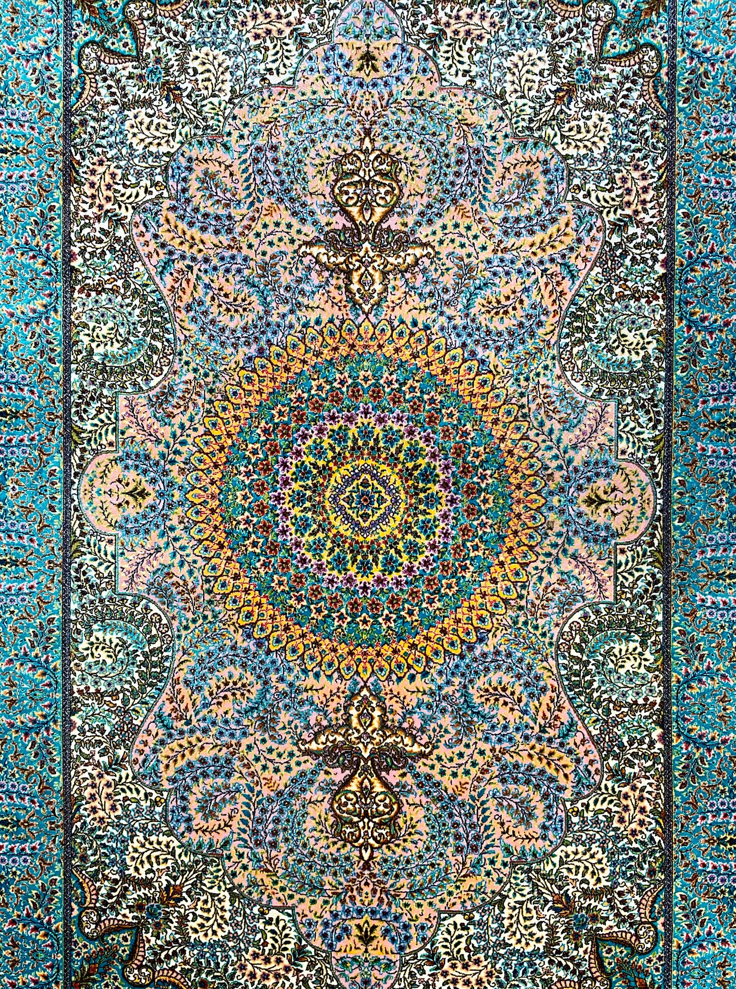 ペルシャンシルク 120cm x 80cm PS11798