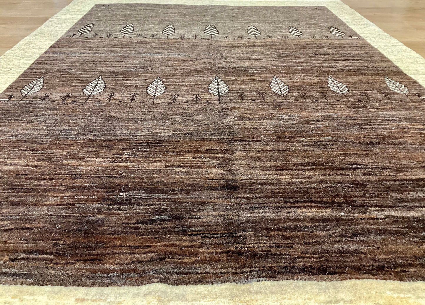 カシュクリギャッベ  205cm x 155cm RJ10999