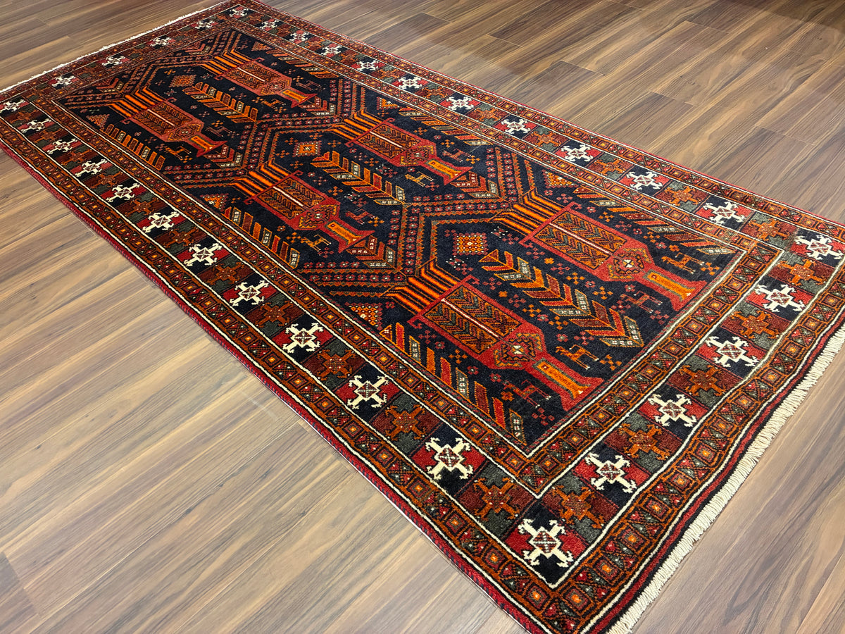 【千葉店】バルーチ 230cm x 107cm PS8693