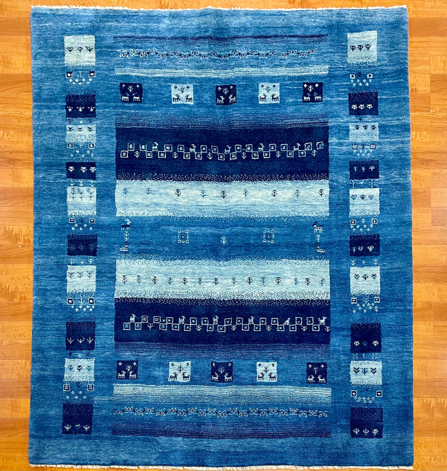 【オンライン限定】ギャッベ  243cm x 204cm RJ10004