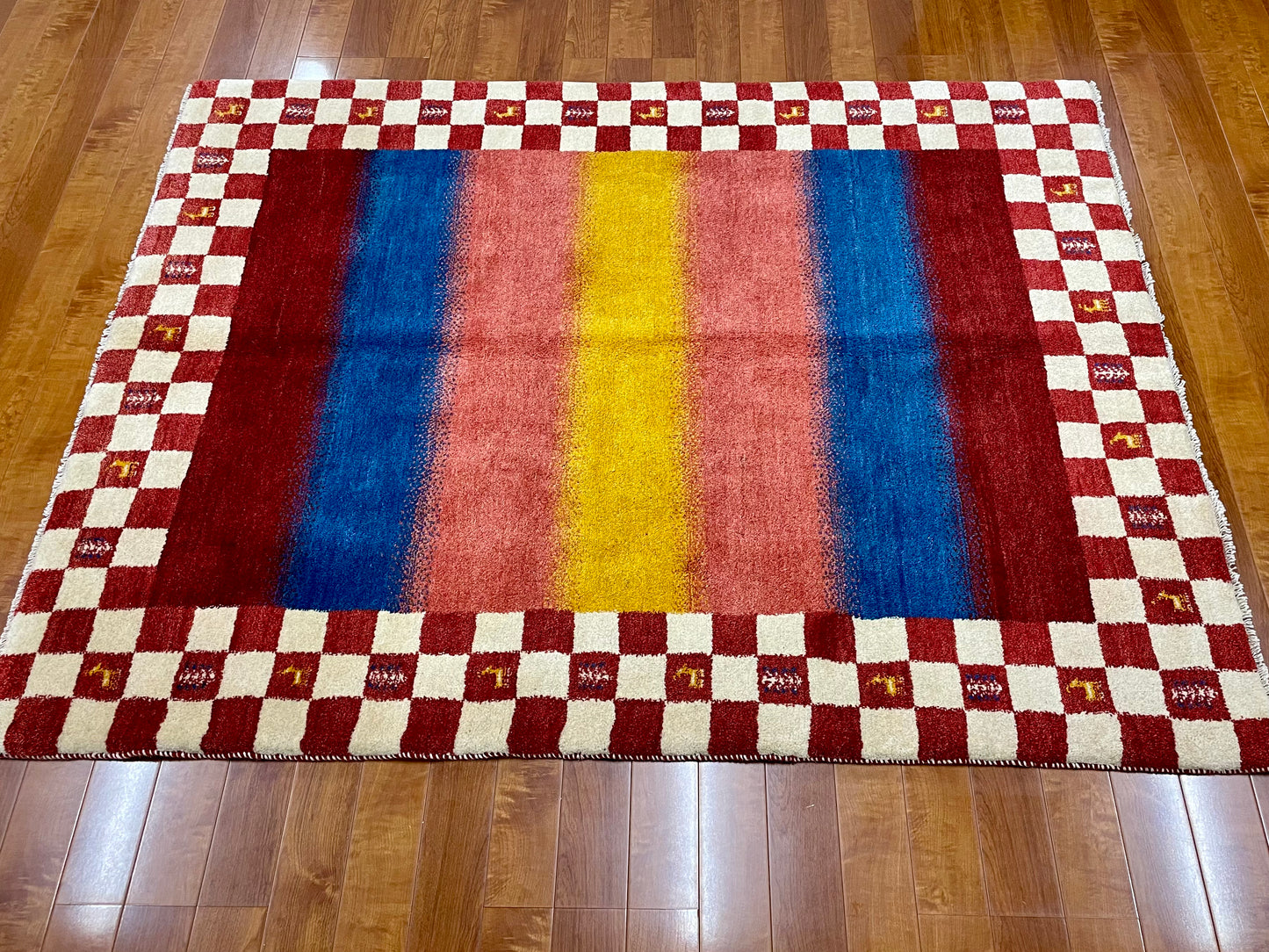 【オンライン限定】ギャッベ 198cm x 153cm RJ10629