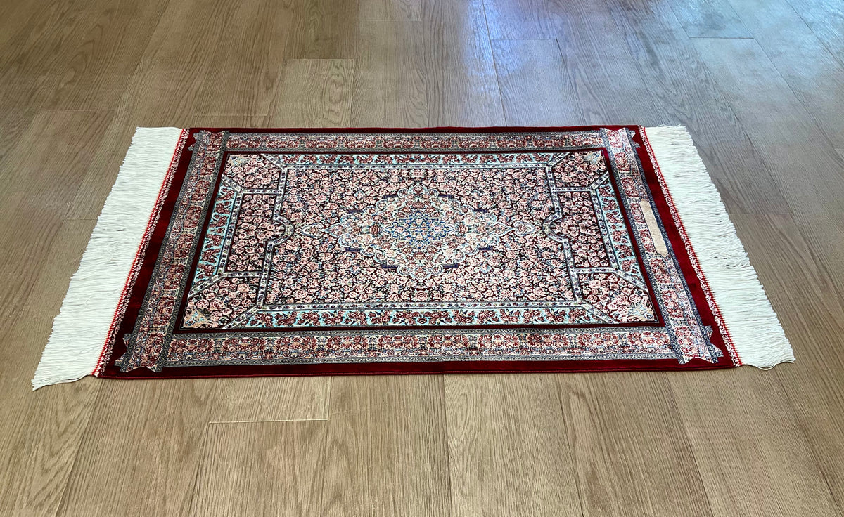 【福岡店】ペルシャンシルク 90cm x 60cm PS10821