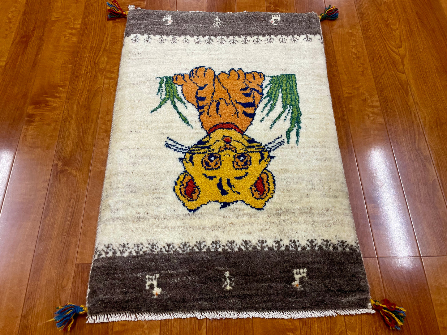 ギャッベ 92cm x 63cm RJ13713