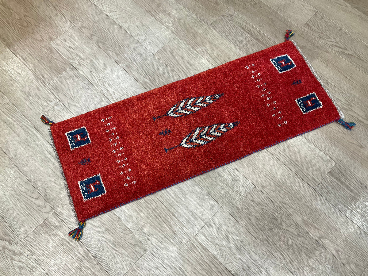 【福岡店】ギャッベ  117cm x 42cm RJ16277