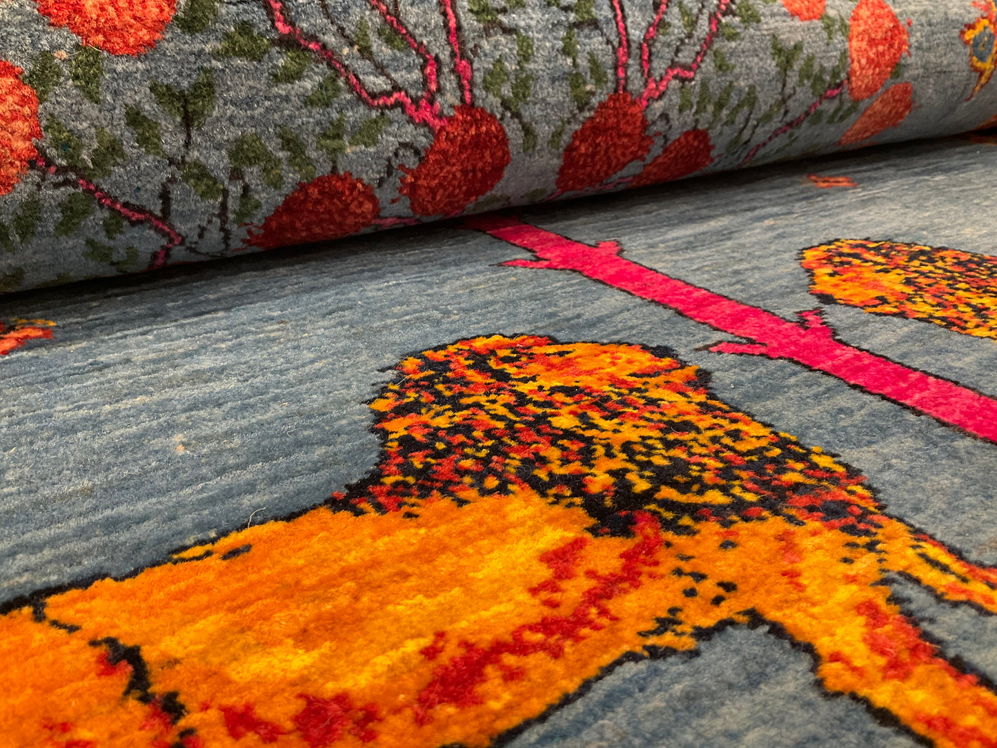 カシュクリギャッベ  210cm x 150cm RJ15633