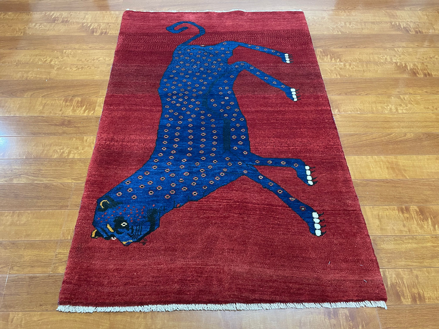 【オンライン限定】カシュクリギャッベ 138cm x 90cm RJ16069
