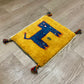 【福岡店】ギャッベ 44cm x 38cm Z3289