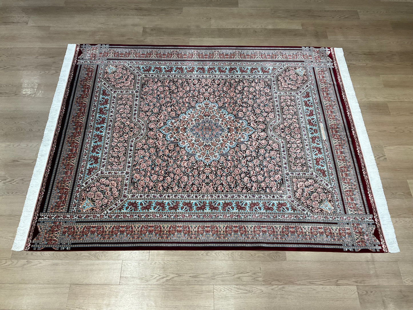 ペルシャンシルク 250cm x 200cm PS9679