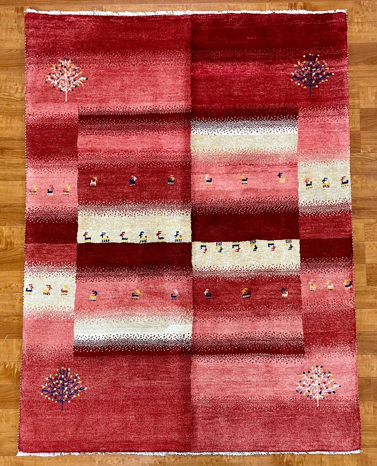 【オンライン限定】ギャッベ 200cm x 150cm RJ10587