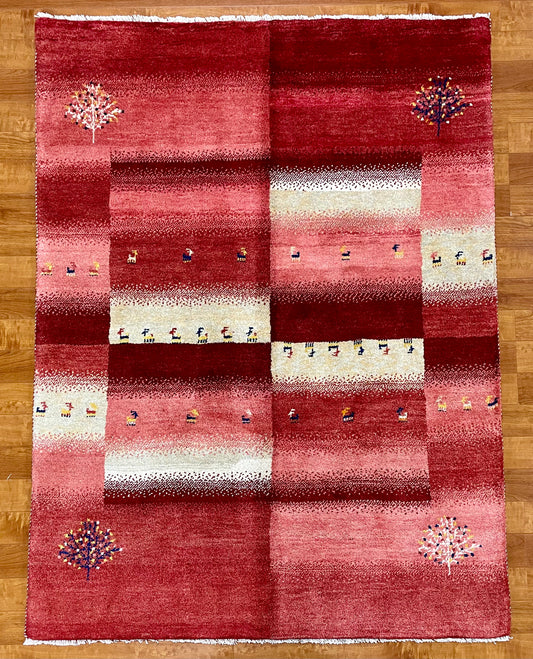 【オンライン限定】ギャッベ 200cm x 150cm RJ10587