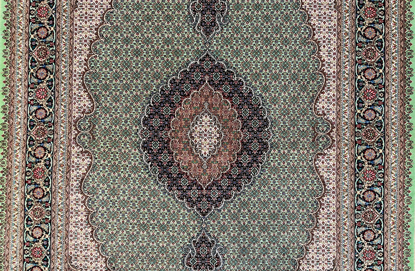 タブリーズ  アブドラーヒ工房 216cm x 155cm PS10362