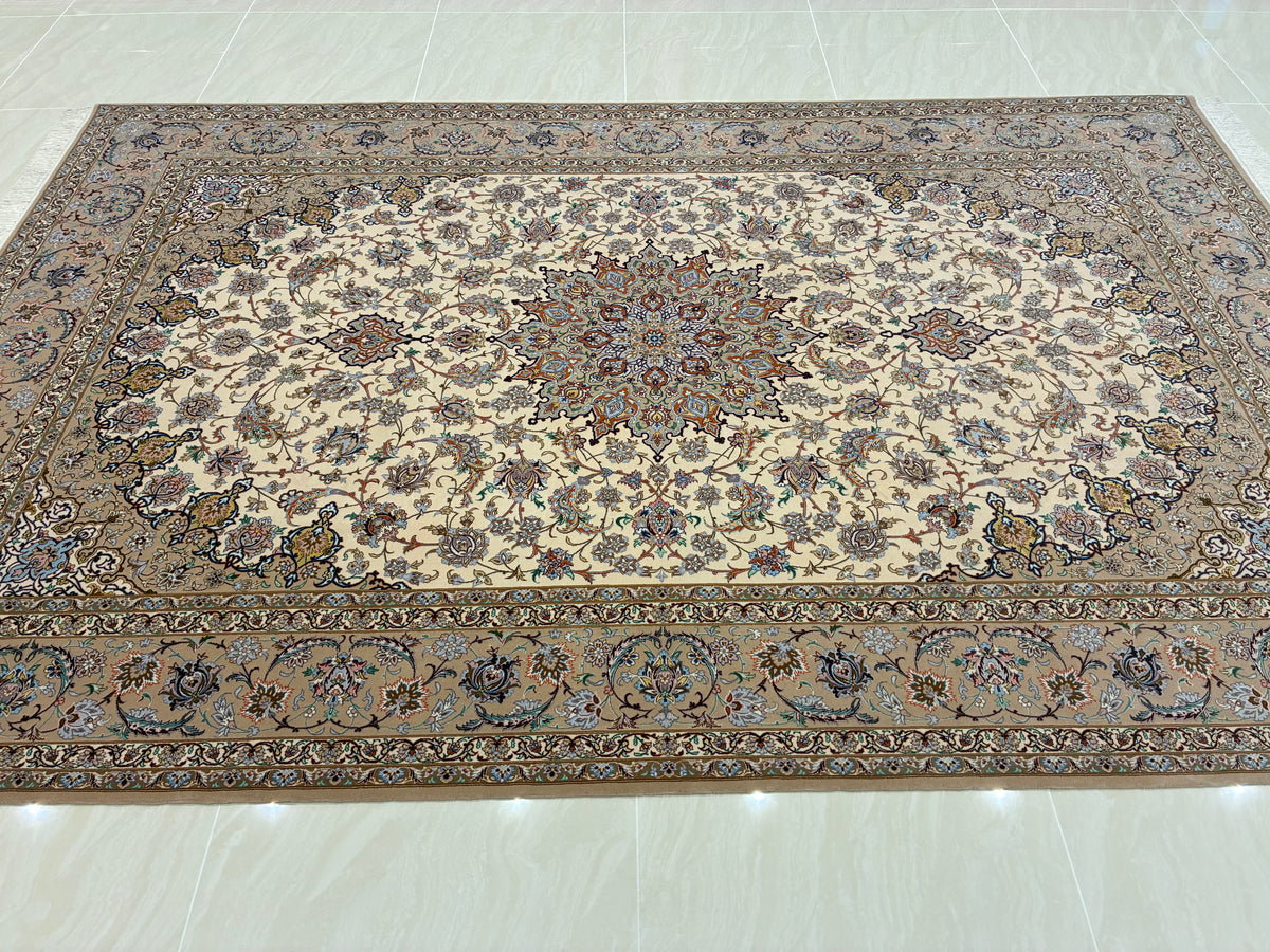 【千葉店】イスファハン　ファッターヒ工房 310cm x 203cm PS12967