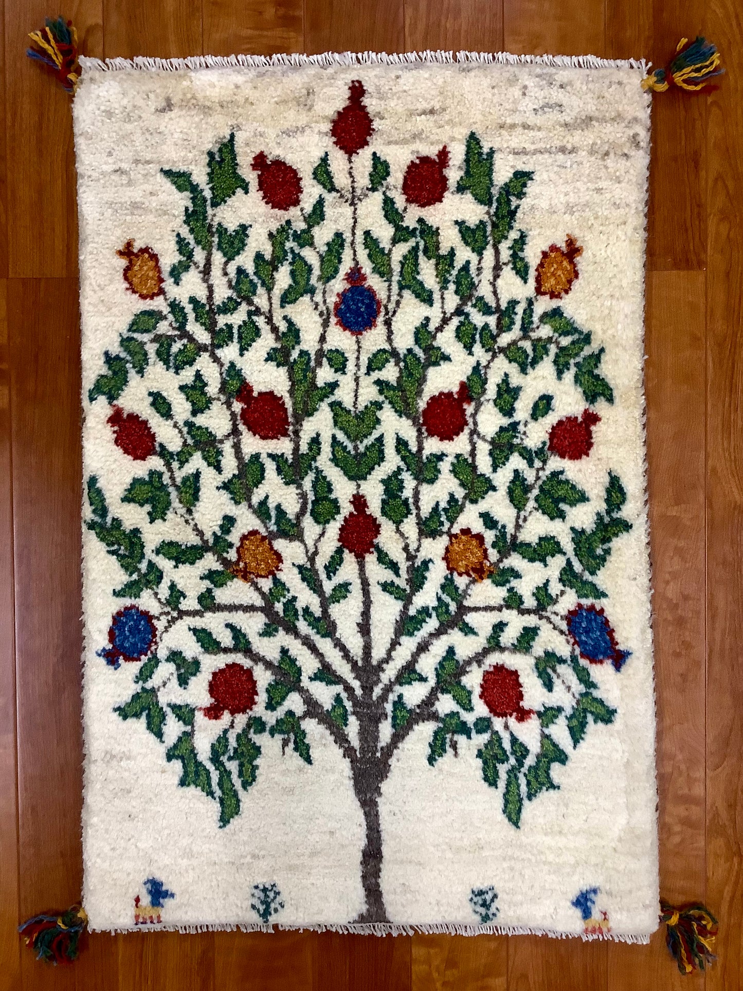 【オンライン限定】ギャッベ 88cm x 60cm RJ14187