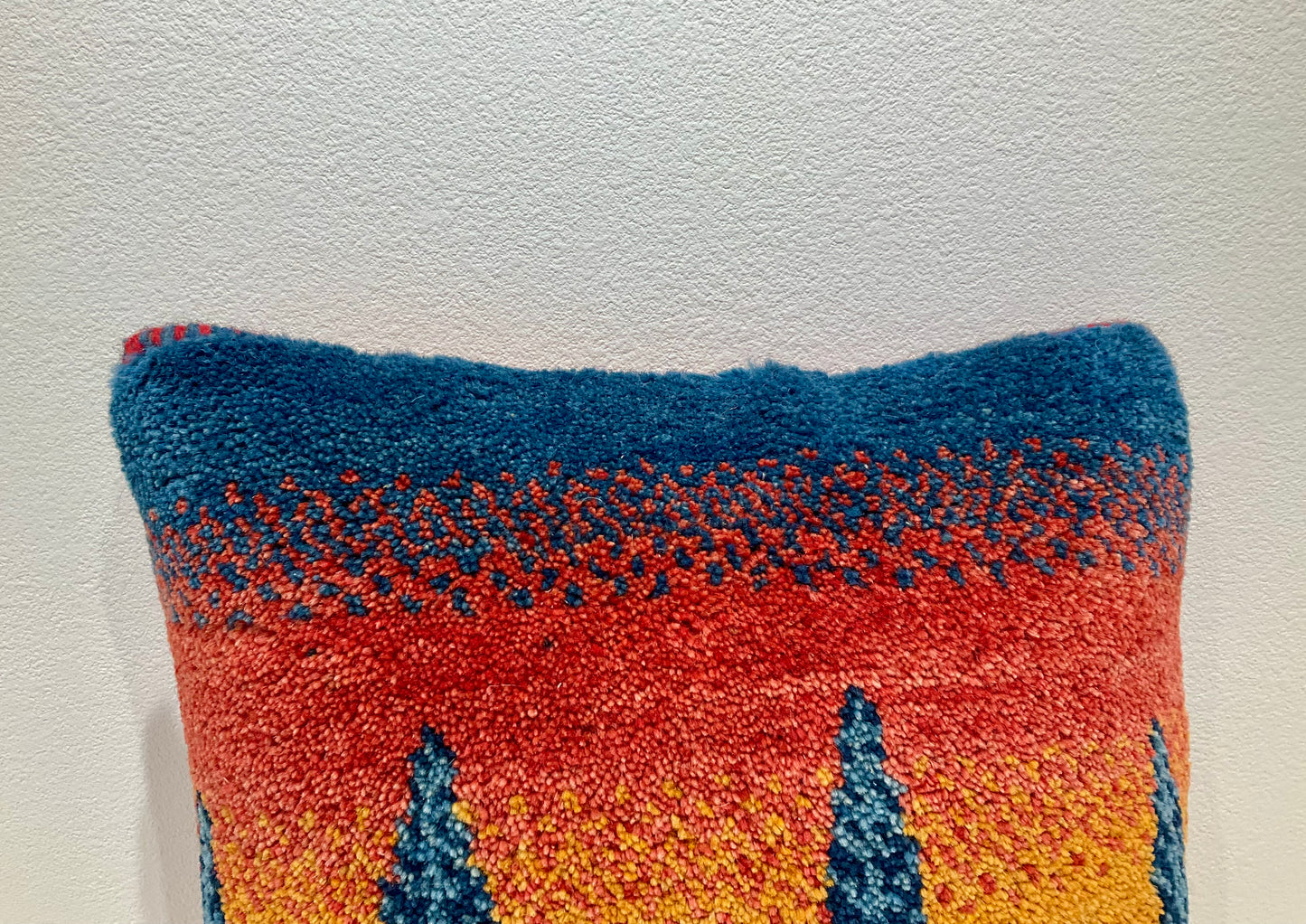 ギャッベクッション 39cm x 39cm AJ14454